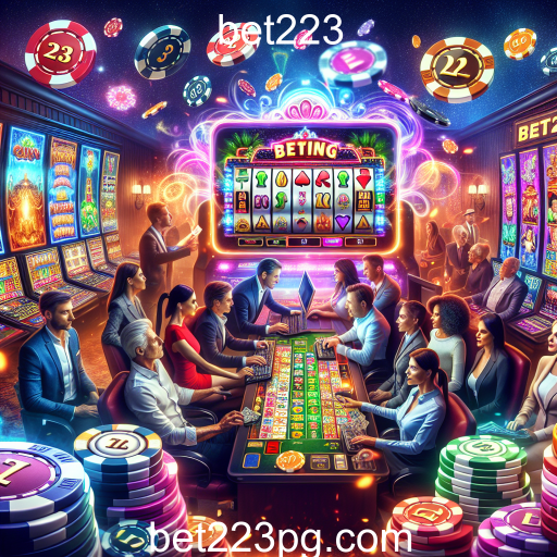 Explore a Diversão dos Slots em Bet223